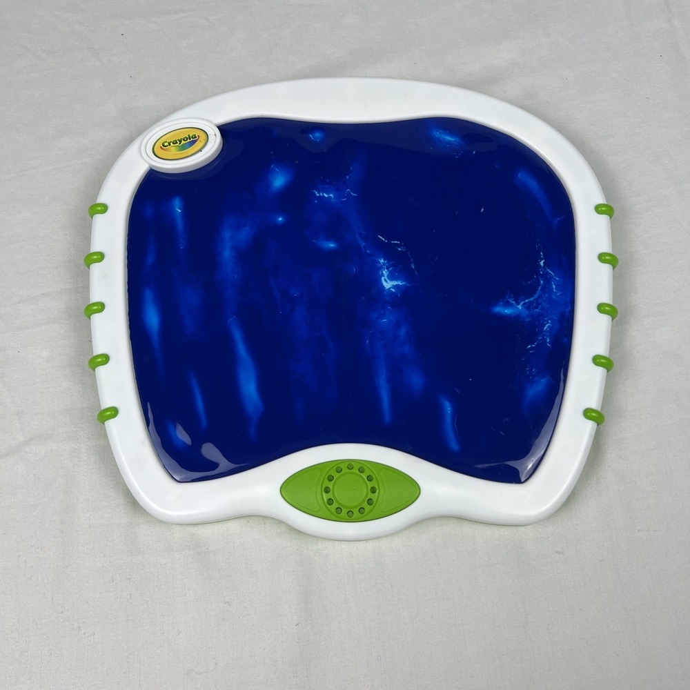 Crayola Toddler Touch Lights Musical Doodle Board Sensory Toys for Toddler Works